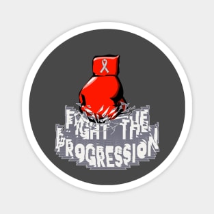 Fight Against The Progression Parkinsons Awareness Magnet